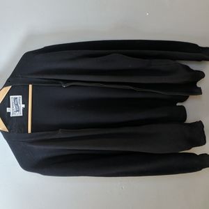 Schott Cotton Zip Sweater